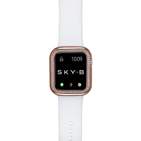 SKYB Halo Serisi Apple Watch Koruyucu Klf (40mm)-Rose Gold