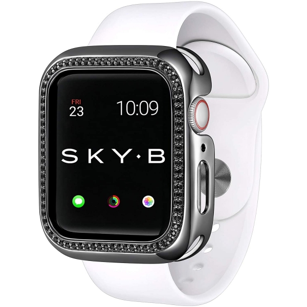 SKYB Halo Serisi Apple Watch Koruyucu Klf (40mm)-Black
