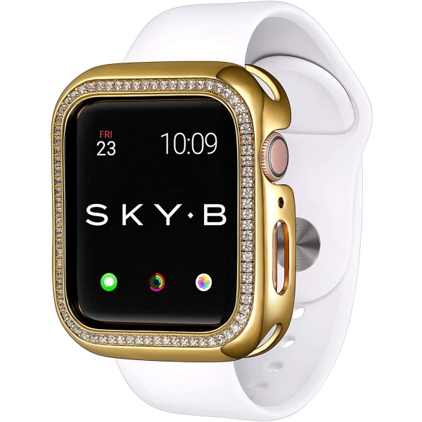 SKYB Halo Serisi Apple Watch Koruyucu Klf (40mm)-Gold