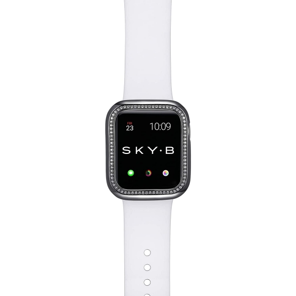 SKYB Halo Serisi Apple Watch Koruyucu Klf (42mm)-Gunmetal