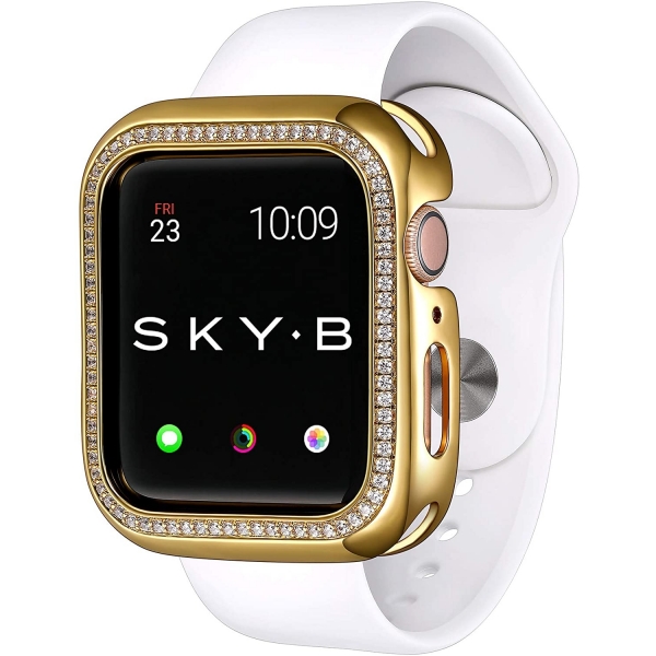 SKYB Halo Serisi Apple Watch Koruyucu Klf (42mm)-Gold
