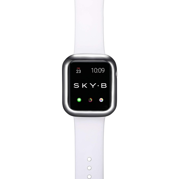 SKYB Minimalist Apple Watch Koruyucu Klf (38mm)-Gunmetal