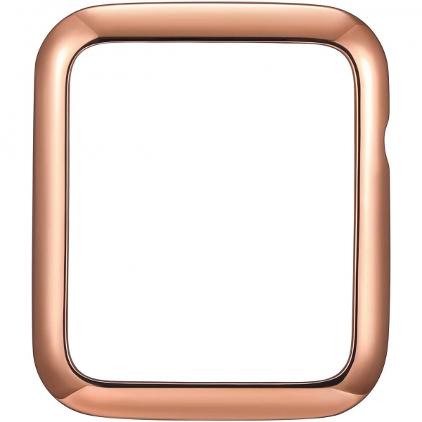 SKYB Minimalist Apple Watch Koruyucu Klf (42mm)-Rose Gold