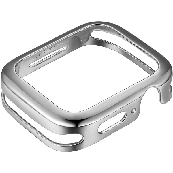 SKYB Minimalist Apple Watch Koruyucu Klf (40mm)-Silver