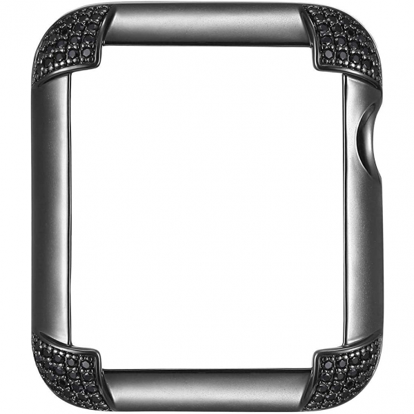 SKYB Pave Serisi Apple Watch Koruyucu Klf (38mm)-Black