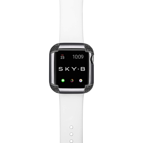 SKYB Pave Serisi Apple Watch Koruyucu Klf (38mm)-Black