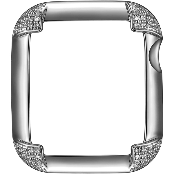 SKYB Pave Serisi Apple Watch Koruyucu Klf (38mm)-Silver