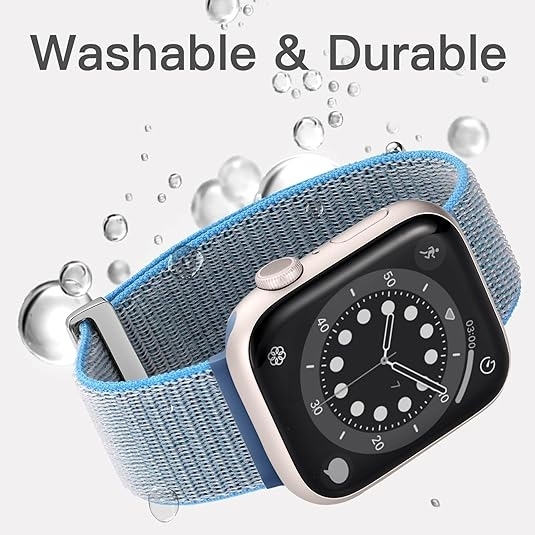 SNBLK Spor Apple Watch Ultra 2. Nesil Kay (49mm)-Cape Blue