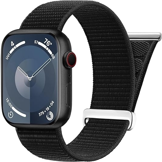 SNBLK Spor Apple Watch Ultra 2. Nesil Kay (49mm)-Dark Black