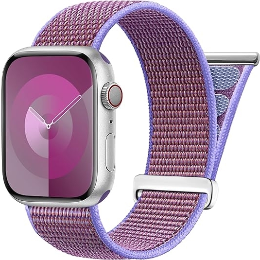 SNBLK Spor Apple Watch Ultra 2. Nesil Kay (49mm)-Lilac