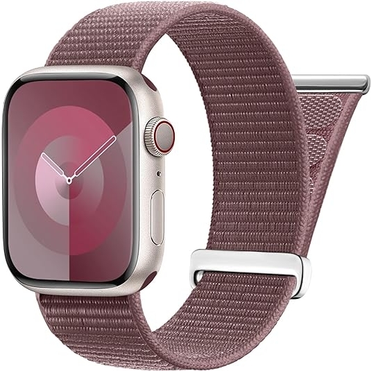 SNBLK Spor Apple Watch Ultra 2. Nesil Kay (49mm)-Smokey Mauve 