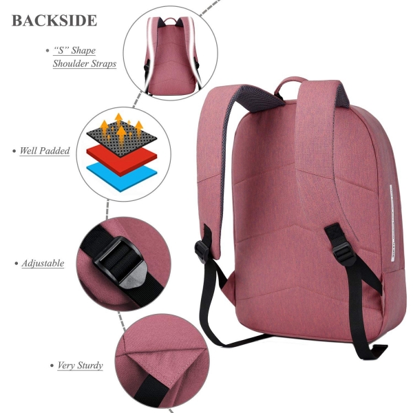 SOCKO Hafif Laptop Srt antas (15.6 in)-Pink