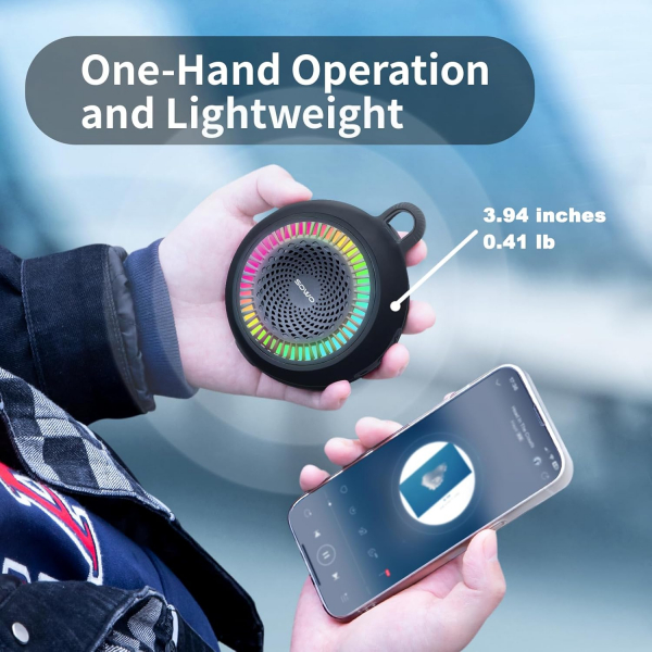 SOWO Kablosuz Du Hoparlr-Black