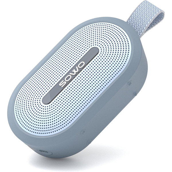 SOWO Kablosuz Tanabilir Kk Hoparlr-Blue