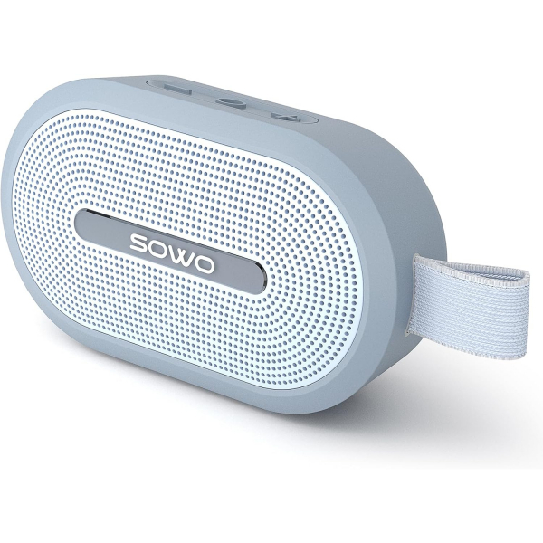 SOWO Kablosuz Tanabilir Kk Hoparlr-Blue