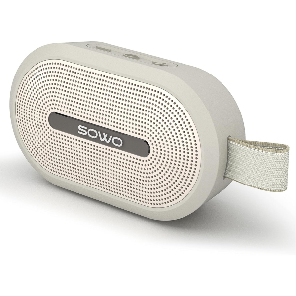 SOWO Kablosuz Tanabilir Kk Hoparlr-White