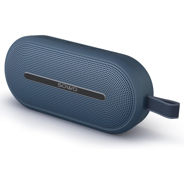 SOWO Kablosuz Tanabilir Hoparlr-Blue
