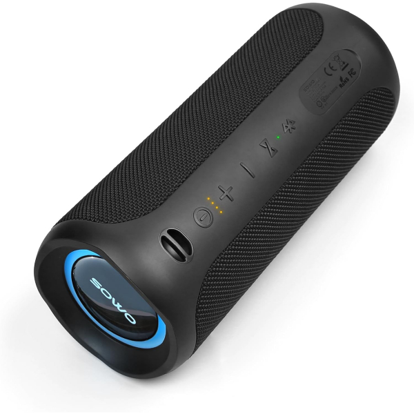 SOWO Su Geirmez Bluetooth Hoparlr -Black
