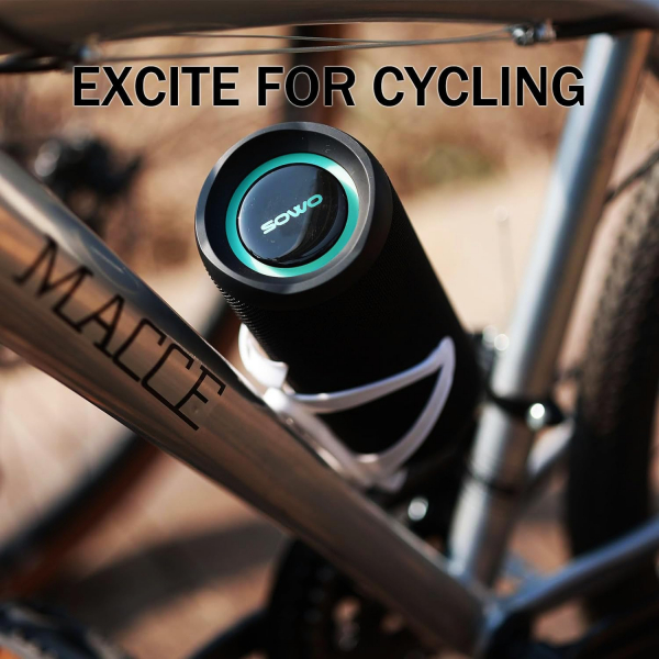 SOWO Su Geirmez Bluetooth Hoparlr -Black