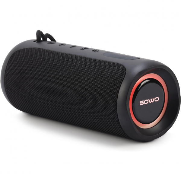SOWO Su Geirmez Bluetooth Hoparlr -Black