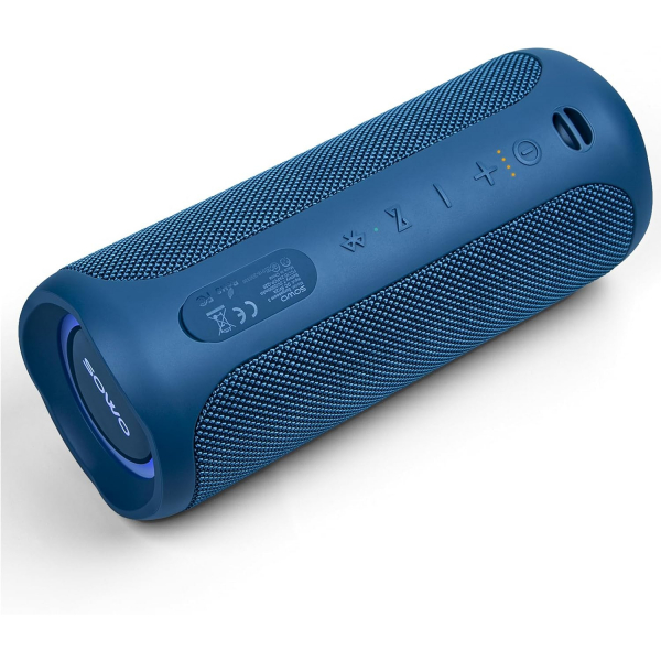 SOWO Su Geirmez Bluetooth Hoparlr -Navy Blue