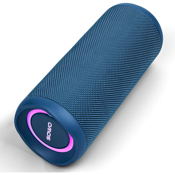 SOWO Su Geirmez Bluetooth Hoparlr -Navy Blue