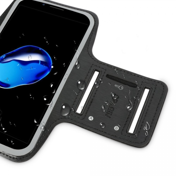 SPARIN Apple iPhone 7 Plus Kou Kol Band-Black