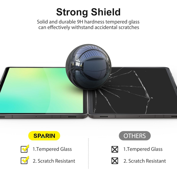 SPARIN Galaxy Tab S10 FE Ekran Koruyucu (2 Adet)