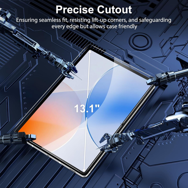SPARIN Galaxy Tab S10 FE Plus Ekran Koruyucu (2 Adet)