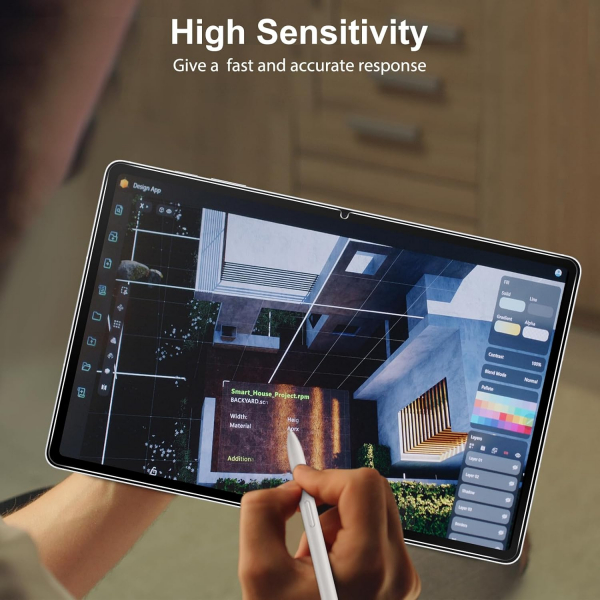 SPARIN Galaxy Tab S10 FE Plus Ekran Koruyucu (2 Adet)