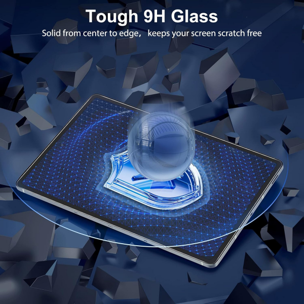 SPARIN Galaxy Tab S10 FE Plus Ekran Koruyucu (2 Adet)