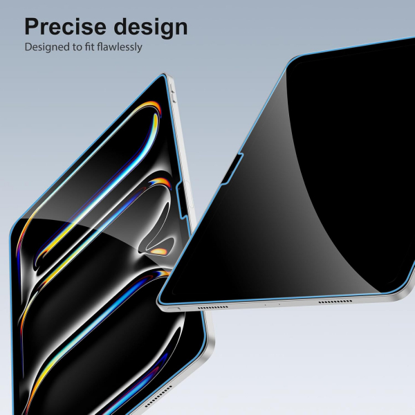 SPARIN iPad Pro M4 Ekran ve Kamera Koruyucu(13 in)