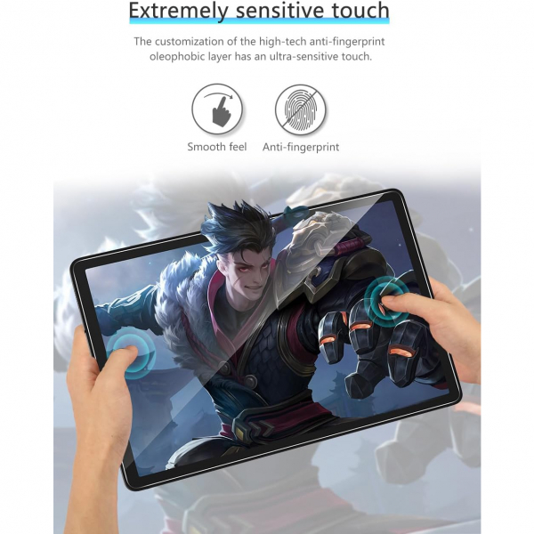 Omoton Galaxy Tab S10 FE Plus Ekran Koruyucu (2 Adet)
