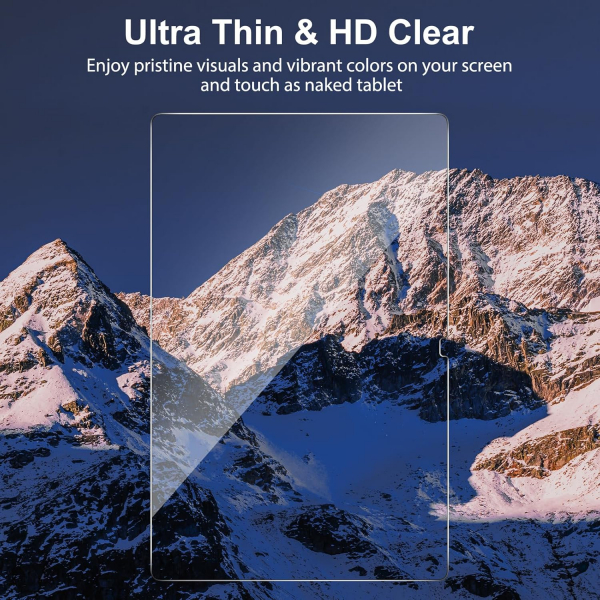 SPARIN Galaxy Tab S11 Ultra Ekran Koruyucu (2 Adet)