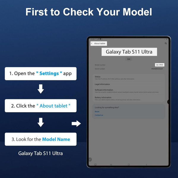 SPARIN Galaxy Tab S11 Ultra Ekran Koruyucu (2 Adet)