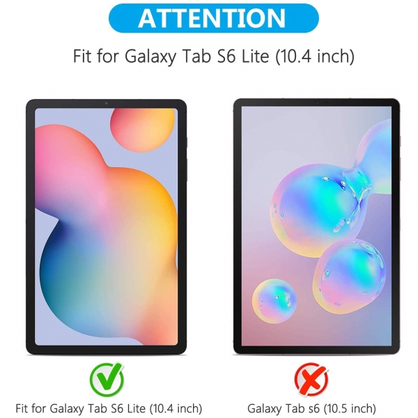 SPARIN Galaxy Tab S6 Lite Cam Ekran Koruyucu (10.4 in)(2 Ad)