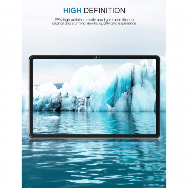 SPARIN Galaxy Tab S7 Plus Temperli Cam Ekran Koruyucu (12.4 in)(2 Adet)