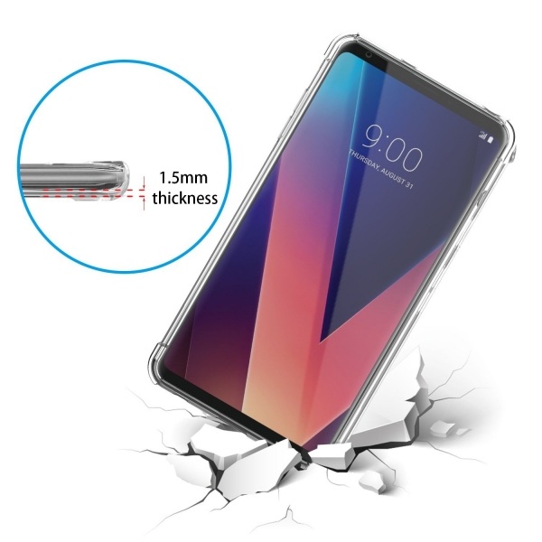 SPARIN LG V30 �effaf K�l�f (2 Adet)