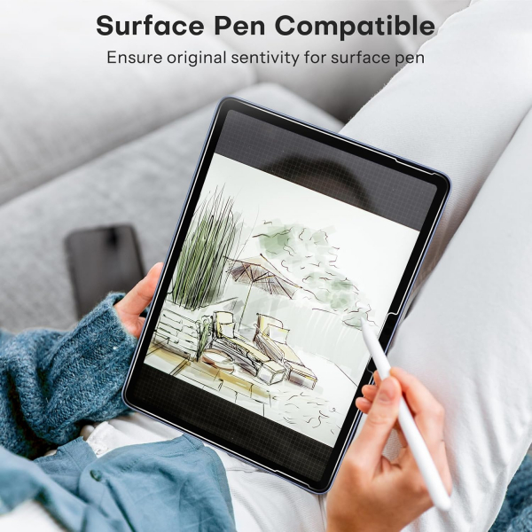 OMOTON Surface Pro 12 Ekran Koruyucu (2 Adet)