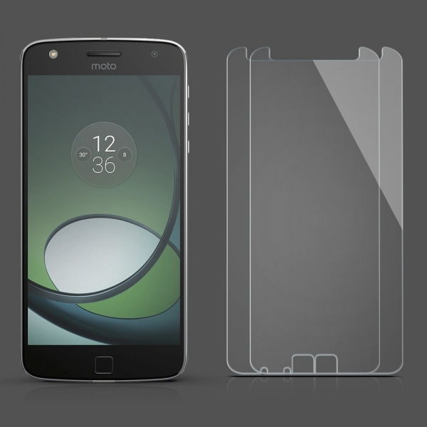 SPARIN Motorola Moto Z Play Temperli Cam Ekran Koruyucu (2 Adet)
