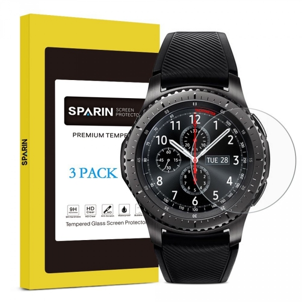 SPARIN Samsung Gear S3 Cam Ekran Koruyucu (3 Adet)