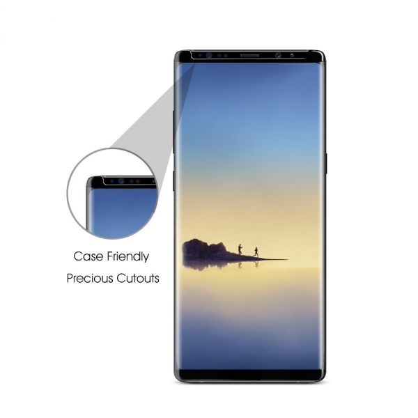 SPARIN Samsung Galaxy Note 8 Temperli Cam Ekran Koruyucu