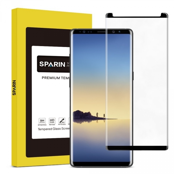 SPARIN Samsung Galaxy Note 8 Temperli Cam Ekran Koruyucu