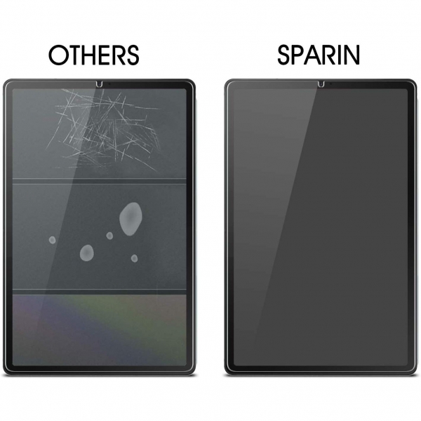 SPARIN Samsung Galaxy Tab S6 Temperli Cam Ekran Koruyucu (3 Adet)