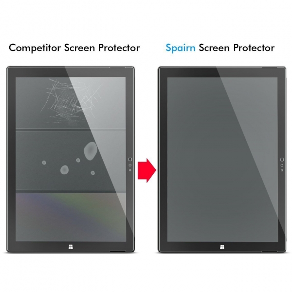 SPARIN Surface Pro 3 Temperli Cam Ekran Koruyucu
