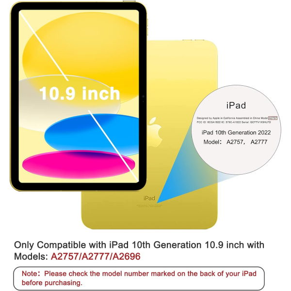 OMOTON iPad 10.Nesil Ekran Koruyucu(10.9 in)(2 Adet)