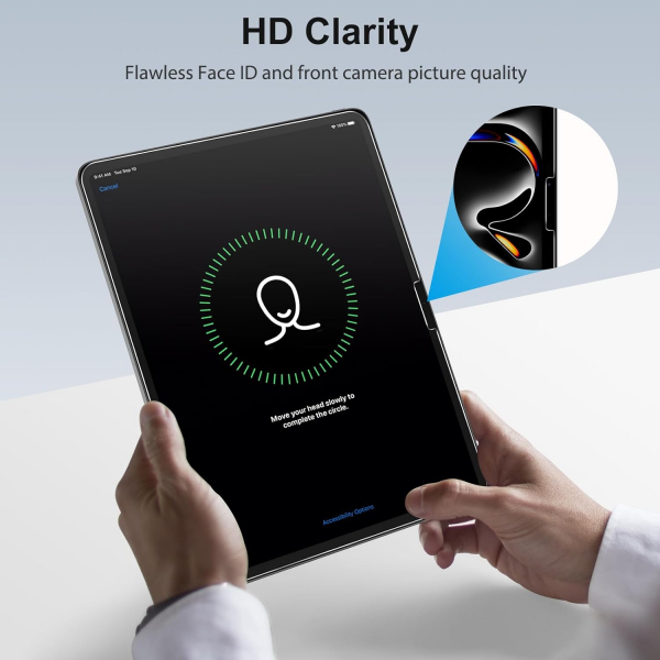 SPARIN iPad Pro Ekran Koruyucu(13 in)(2 Adet)