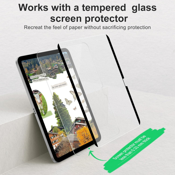 SPARIN iPad A16 Mat Ekran Koruyucu (11 in)