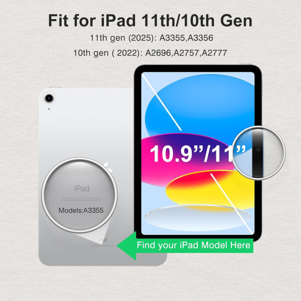 SPARIN iPad A16 Mat Ekran Koruyucu (11 in)