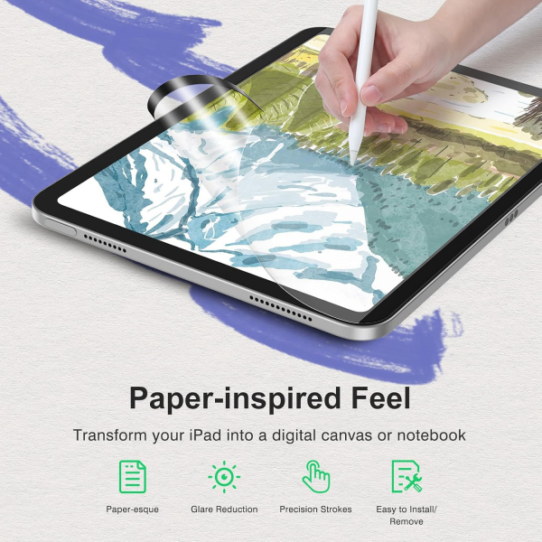 SPARIN iPad A16 Mat Ekran Koruyucu (11 in)